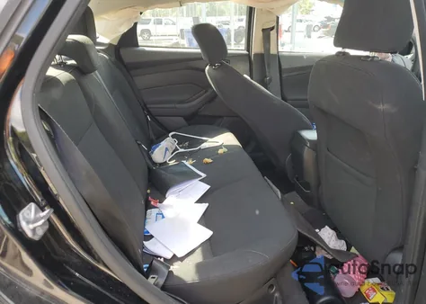 2016 Ford Focus Se from USA, damaged, VIN 1FADP3F22GL342751